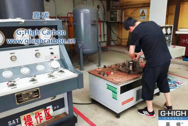 完成安全閥校驗，保障增碳劑生產(chǎn)安穩(wěn)