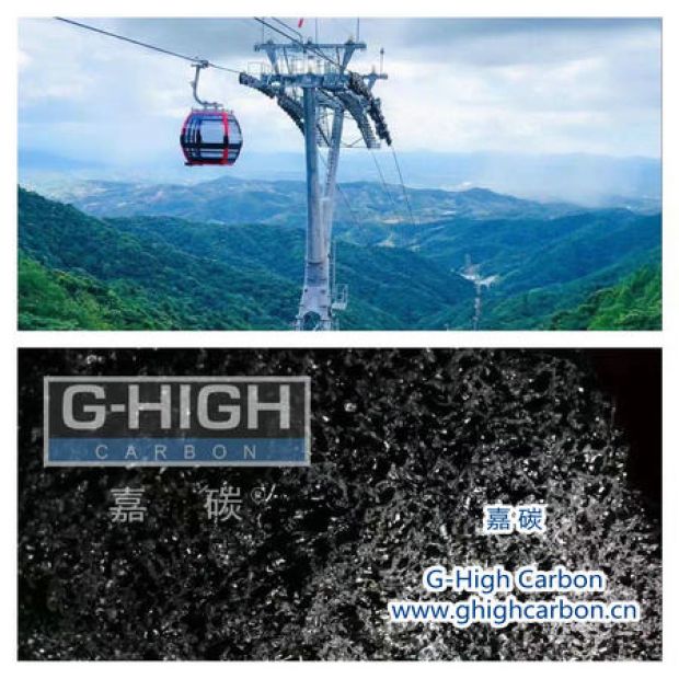 俯瞰祖國秀麗山河，嘉碳為你的安全保駕護(hù)航